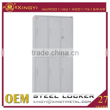 used metal steel cabinet/school steel cabinet/swimming steel cabinet