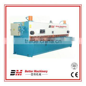 High working efficient QC11Y 12x6000 sheet metal Shear