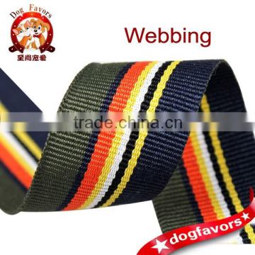 2.3cm Navy Herringbone polyester webbing apparel manufacturers custom luggage accessories Ribbon
