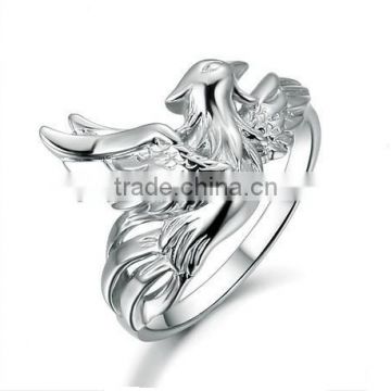 Fashion Men Style Eagle Shape Stainless Steel Ring
