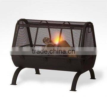 Fire Pit with Black Finish and Rectangular Shape NFP- 108