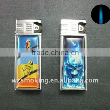 JET FLAME LIGHTER WITH PAPER STICKER