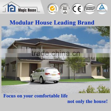 Prefab Steel Structure Building House for Residential House Long time Living of More Than 70 years Life