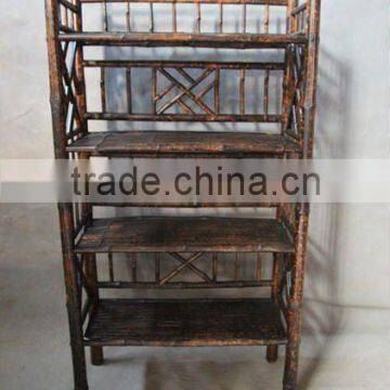 Chinese Antique Furnitur bamboo bookshelf