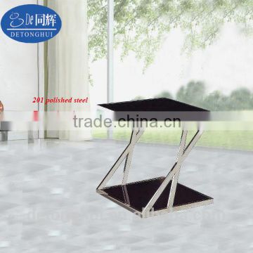Home furniture square glass side table(062#)
