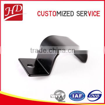 Stainless steady black metal office product parts made in China