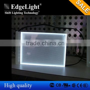 2016 Shanghai Edgelight 2 years warranty led customized panel light for industrial panel led light panel with super bright