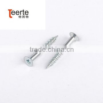 DIN 7997 flat head chipboard screw