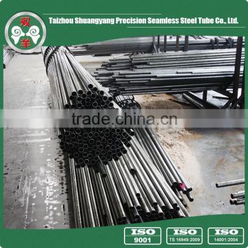 Cold rolled factory manufacture non- alloy precision iron pipe steel