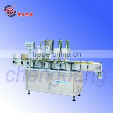 In-line Auto Bottle Water Aqua and Non-foam Liquid Filling and Capping Machine