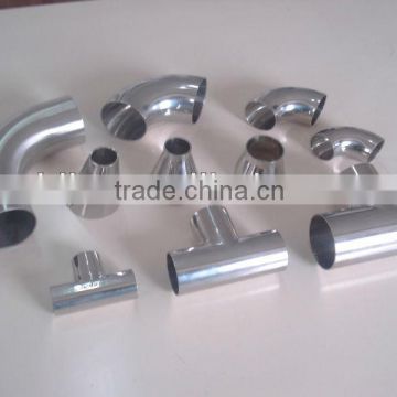 304/316 ANSI/ASME/GB Made in China Stainless Steel Seamless Pipe Fitting