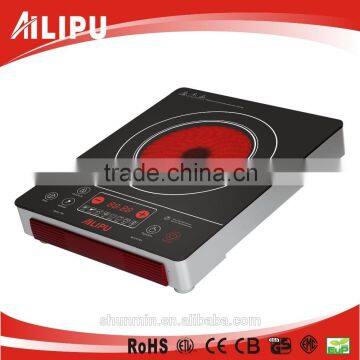 2016 electric infrared cooker / ceramic cooker with sensor touch contol SM-DT203