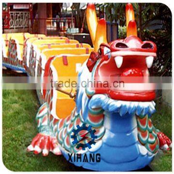 Alibaba China Hot Fun Park Rides entertainment sliding dragon