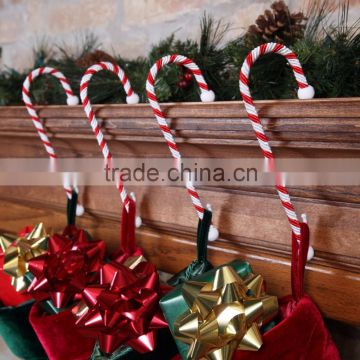 Christmas Metal Stocking Hanger, Christmas Hanging, Hanging Decoration