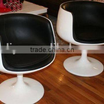 fiberglass tea coffee cup shaped chair for bar furniture