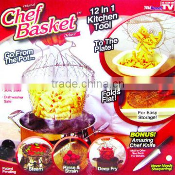 deep fry chef basket
