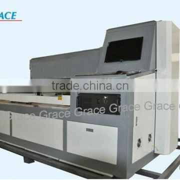 die board laser cutting machine with Reci CO2 laser tube 150w 200w G1218