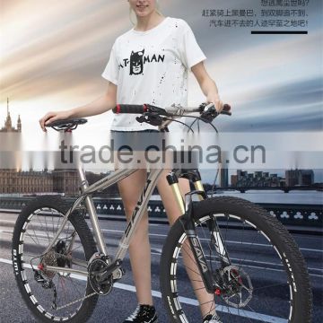 Titanium alloy 27.5'' frame bike moutain bike for sale