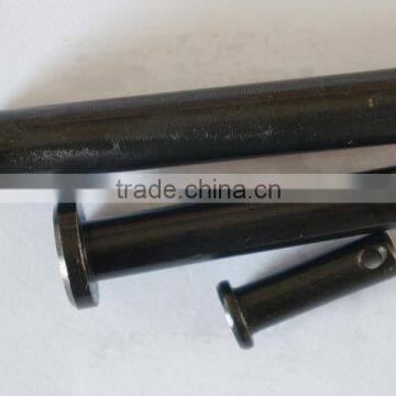 black oxide carbon steel pin clevis bolt DIN1444/ISO2341