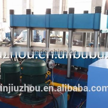 Rubber sheet pressing machine / vulcanized rubber sheet machine