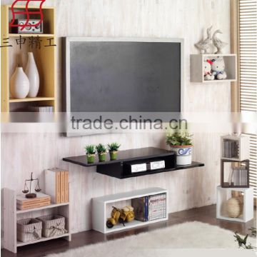 SSJG-5717 TV-cabinet-modern-brief-furniture-wall-mounted-tv-cabinet-set-top-box-cabinet-diaphragn-shelf