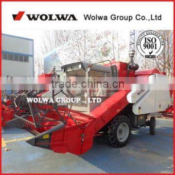 W4SD-2.0D mini rice combine harvester made in china