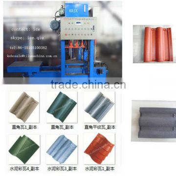 KB-125C small whole line automatic roof tile making machine