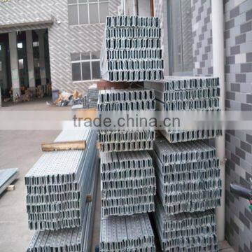 high quality cheap price solar steel U channel for solar ground mounting brackets u channel structure