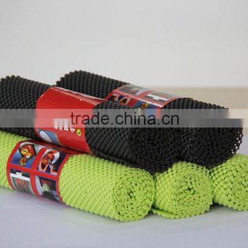 eco-friendly super grip PVC foam mat non-slip liner for supermarket 36" x 60'
