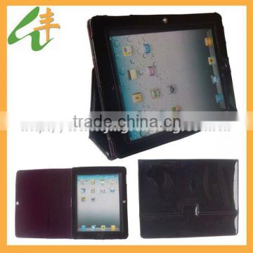 2014 newest hot sale fashion 9.7" leather tablet case