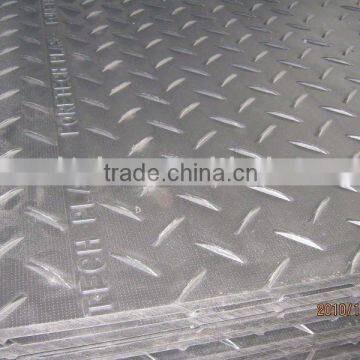 HDPE trackway mats