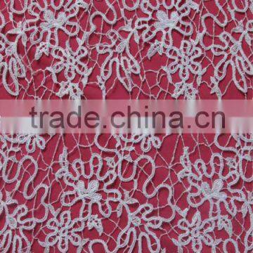 2013NEW DESIGN FULL APPLIQUE LACE