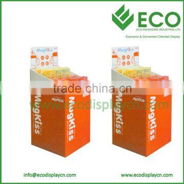 Corrugated Paper 3-Tier Dump Wholesale Bins                        
                                                Quality Choice