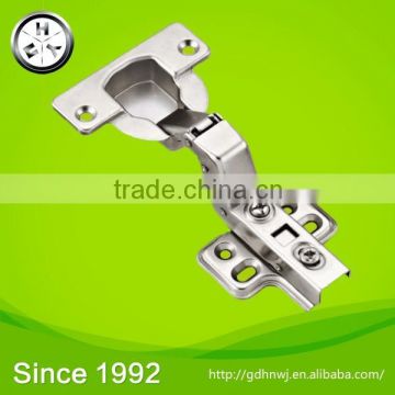 With 23 years manufacture experience factory inset hydraulic soft close hinge for kitchen door