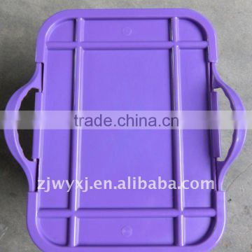 plastic storage tubs,square plastic laundry bucket,Super Plastic storage trough