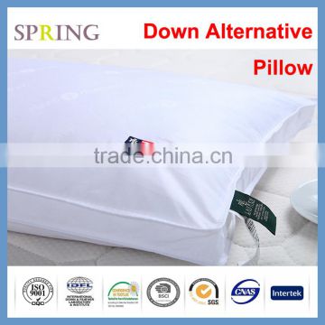 Down Alternative Pillow with cotton fabric hollow microfiber filling