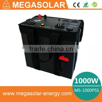 lithium ion battery solar generator For Fan & TV & Computer & Fridge & Air conditioner