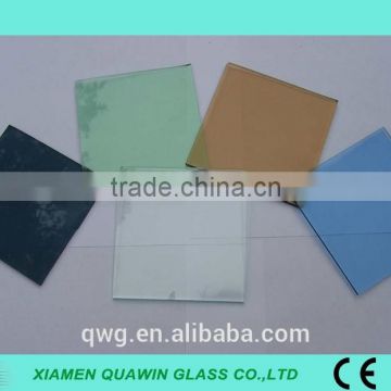 3mm Clear and Tinted Building Glass Use In Building, Tempering, Decorative