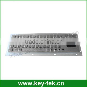 compact format vandal proof IP65 customized keyboards