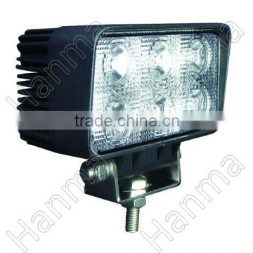 offroad led Work Light 18W,new product Rectangle