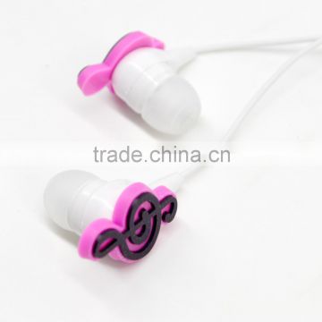 2015 New invisible for mp3 cheap hot sale soft sleeping Kids favor earbuds