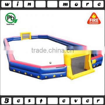 new inflatable soccer field,large size soccer field
