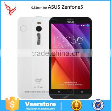 Popular phone accessories super excellent quality tempered glass screen protector for asus PadFone S