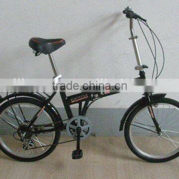 20'' steel foldable bike