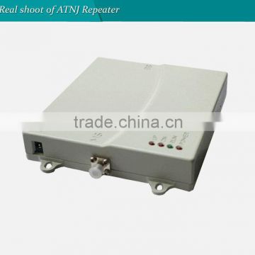 Auto gain control aluminum GSM 900mhz signal amplifier repeater booster