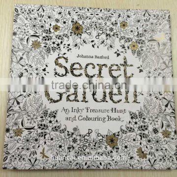 Secret Garden An Inky Treasure Hunt and relaxing Coloring Book for adults and children