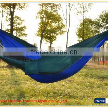 Natural Feeling Yard Polyester Portable Hammock Parachute material