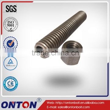 ONTON T76S self drilling carbon steel thread bar