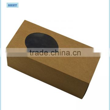 customized electronics packaging drawer box with window
