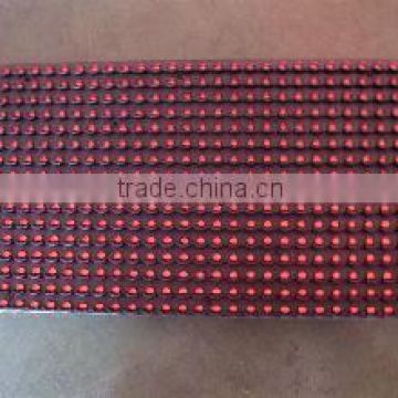 outdoor led display module red green blue yellow white color P10 red led module